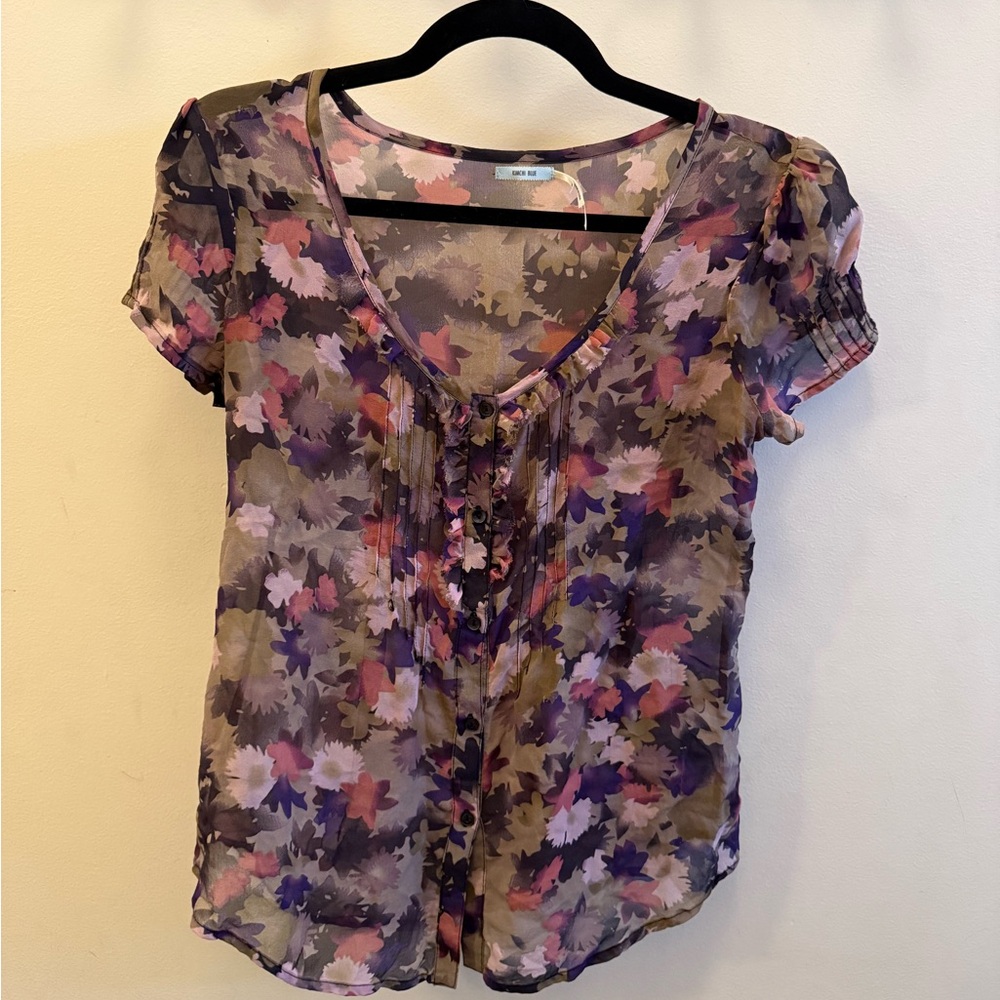 Floral blouse